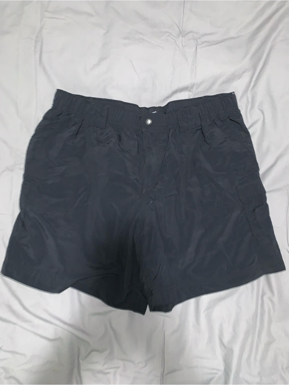 Columbia Women's Black Cargo-Style Outdoor Shorts
